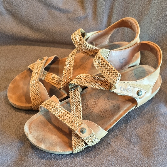Taos Footwear Women's Braided Sandals - Picture 1 of 5